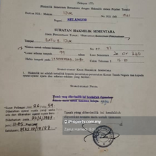 2 acres Palm Oil land at Ijok Kuala Selangor for sale