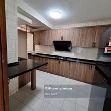 Partially Furnished with New Kitchen Cabinet