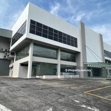 2.5 Storey Semi-D Factory For Rent