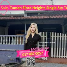 Pasir Gudang Taman Flora Heights Renovated Single Storey Terrace 3bed