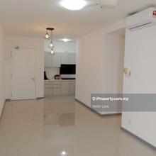 Nice facilities view, Low floor, Partially furnished with curtain