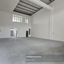 Kawasan Perindustrian Iskandar cluster and terrace factory for rent