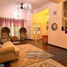 Pelangi Indah @ Jalan Pesona Double Storey Terrace House For Sale