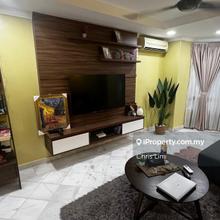 Endah Regal, 3 rooms 2 bath,fully furnished , 1 car park for rent