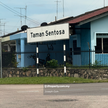 Taman Sentosa Johor Bahru Town, Single Storey House For Rent