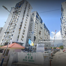 Freehold Desa Green Apartment  at Jalan Van Praagh, Jelutong, Penang