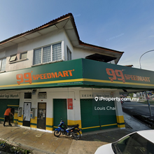 Freehold, 20 x 70 Sqft, 2 Storey Shop, Facing Main Road, Sri Gombak
