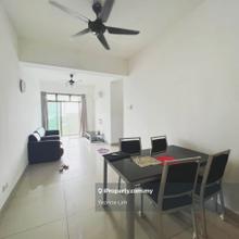 D'inspire, Nusa Bestari, 3 bedrooms partial, mid floor, gng