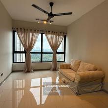 Block c partial furnished unit for rent