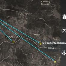 Varies Size Ind land for sale/lease/Build to suit in kulai, Johor