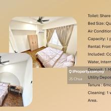 Kelana Puteri Condo Room For Rent Co Living Room 