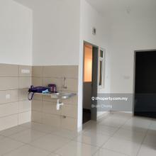 Partly furnished 1 bedroom unit for rent.