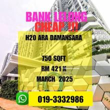 Lelong H2o Residences Ara Damansara Selangor