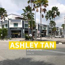 Extra Land 2.5storey Shoplot Alma Medan Seri Impian Sell with Tenancy