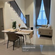 Duplex, Great View, KL View, Fully Furnished 