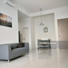 C/w 2 Car Park Skypod Residence Studio 1r1b Near Shops Bank & LRT IOI