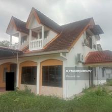 Rumah Bungalow Corner 2 Tingkat (6662sf) Taman Desa Bayu