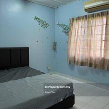 Aman Dua Apartment, 841sf, Partly, 1cp, Desa Aman Puri, Kepong, KL
