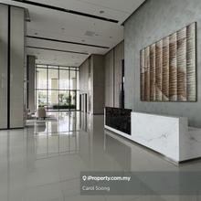 808sf 3 bedroom Freehold actual unit facing KL view