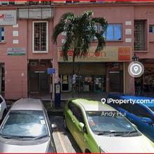 Single Storey Freehold Shop @ Diamond Regency Condominium, Setapak