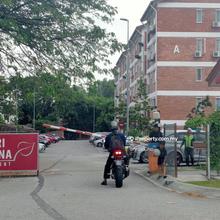 Puri Pesona apartment Ground Floor Full Loan Low depo sungai long