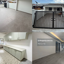 Single storey Terrace House/ Low Cost/ Renovated/ Taman Rinting