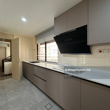 Part furnished. Nice greenery view. 1 bedroom with mezzanine floor. 
