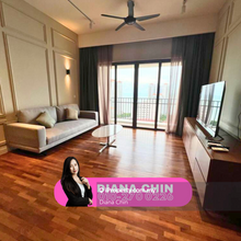 Nice fully furnished, facing Marina unit