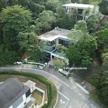 3 storey bungalow with swimming pool for sale
