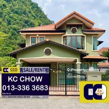 Sunway Tambun Lakeside Villas Double Storey Bungalow Corner House 