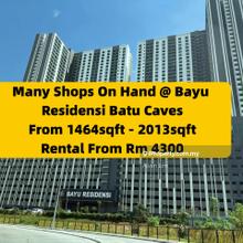 Many Shops Bayu Residensi, Sri Gombak, 1464sqft, Under Condo
