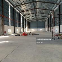 Semi-D Factory For rent In Subang 