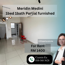 Meridin Medini 1bedroom 1bathroom Partial Furnished For Rent
