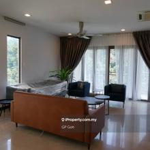 Amarin mont kiara semi detached house for rent 