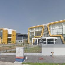 Kawasan Perindustrian Kajang Jaya, Semenyih Semi D Factory For Sale 