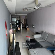 Simfoni Height 3 Room Balcony fully ,batu caves condo/apartment.