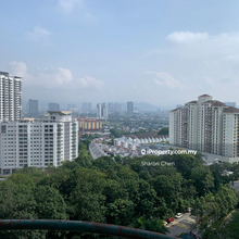Open view segambut 