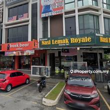 Kajang Bandar Sri Putra Corner Unit 