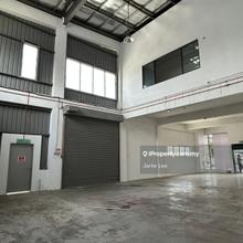 Klang Bukit Raja Semi D Factory for rent locate near Columbia Hospital