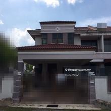 Double Storey Semi D For Rent Taman Rembia Perkasa, Alor Gajah Melaka