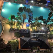 Resort facilities came with tennis court & next to Taman Desa 