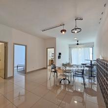Sutera Pines Condo Kajang, Pool View Corner Unit