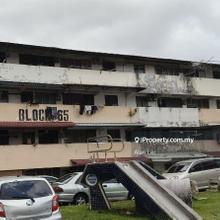 Tun Aminah Low-Cost Flat For Sale