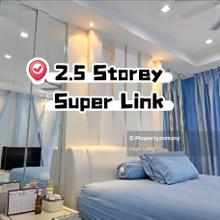 Taman Damai Utama 2.5 Storey Super link Landed House