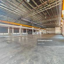 Gelang Patah Detached Factory For Rent, Medium Industry.