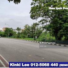 Ipoh Town Area, Jalan Lim Bo Seng Residental Land