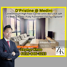D'Pristine @ Medini Condominium Fully Furnished For Rent
