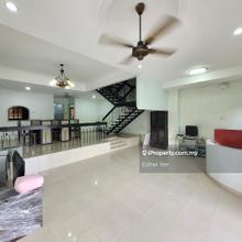 Freehold Renovated Hilltop 3.5 Stry Terrace @ Taman Kesuma