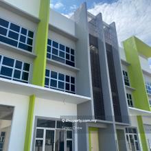 Semi D 3 Storey Factory in Puchong Perdana Industrial Park for rent