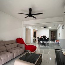 Royalle segambut fully furnished for rent. 